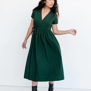 The Anna Dress in Kombu